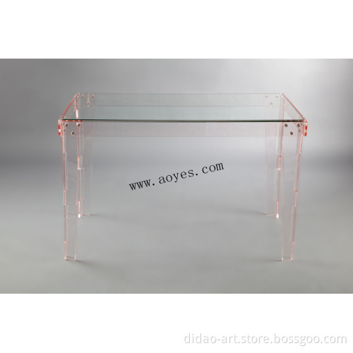 Acrylic Dinner Table (AT017)